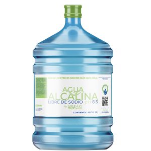 Agua Alcalina 20L